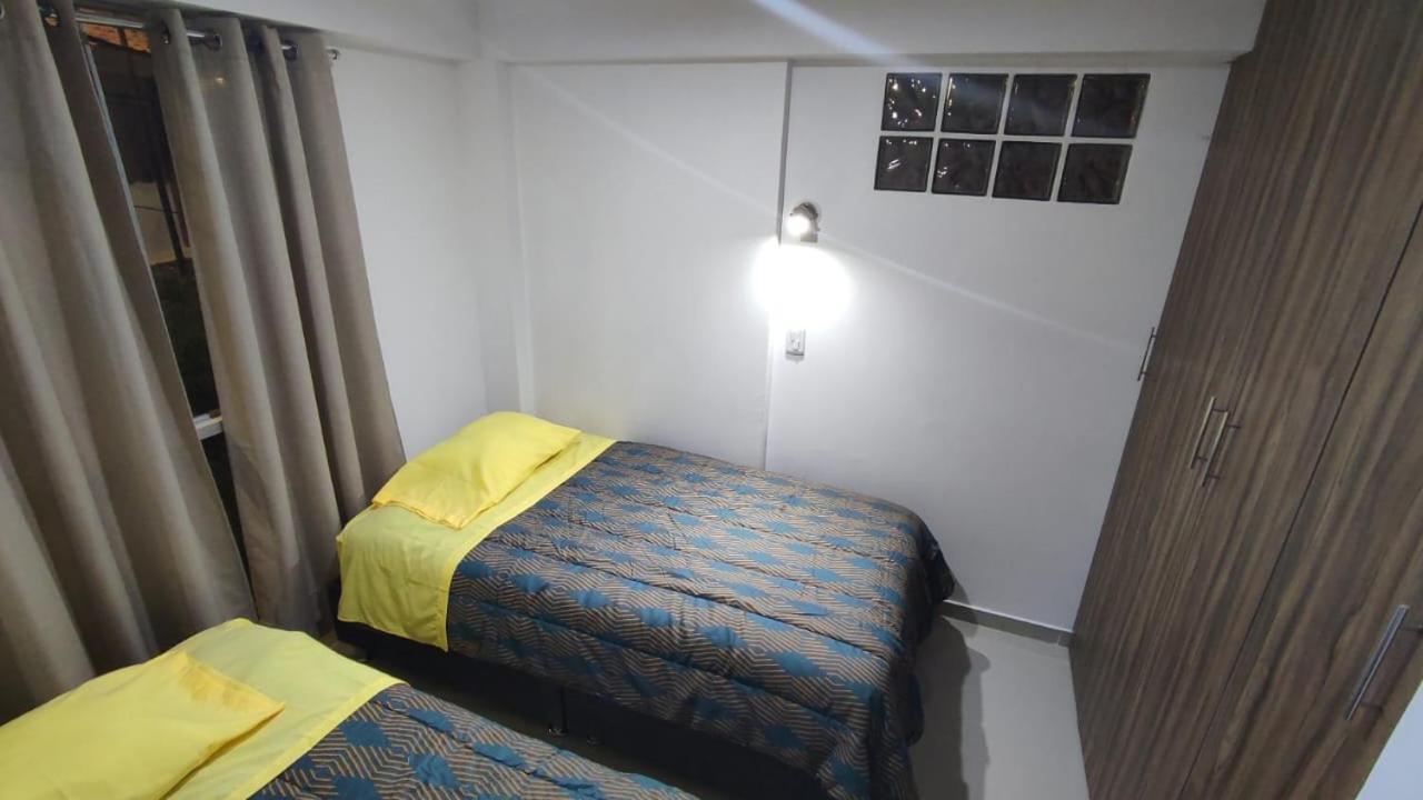 II - Zaguan Aparta Hotel קוסקו מראה חיצוני תמונה