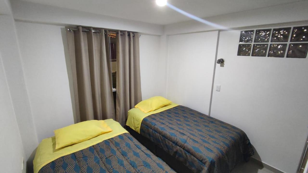 II - Zaguan Aparta Hotel קוסקו מראה חיצוני תמונה
