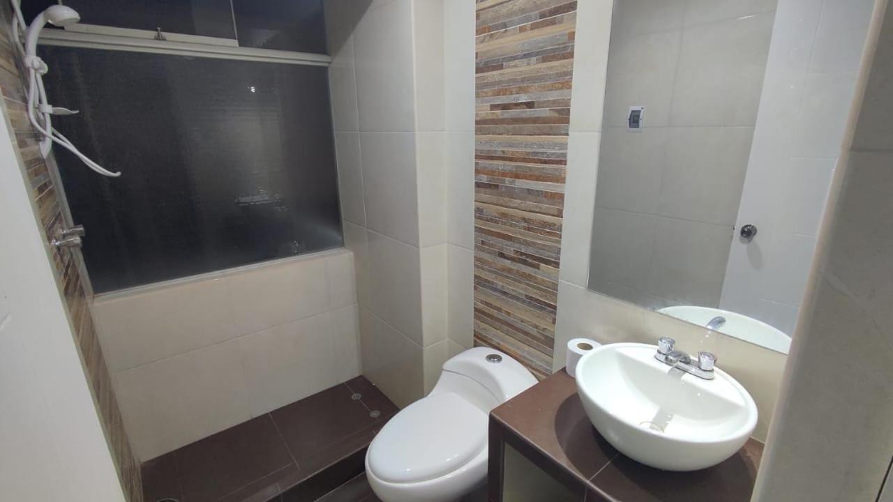 II - Zaguan Aparta Hotel קוסקו מראה חיצוני תמונה