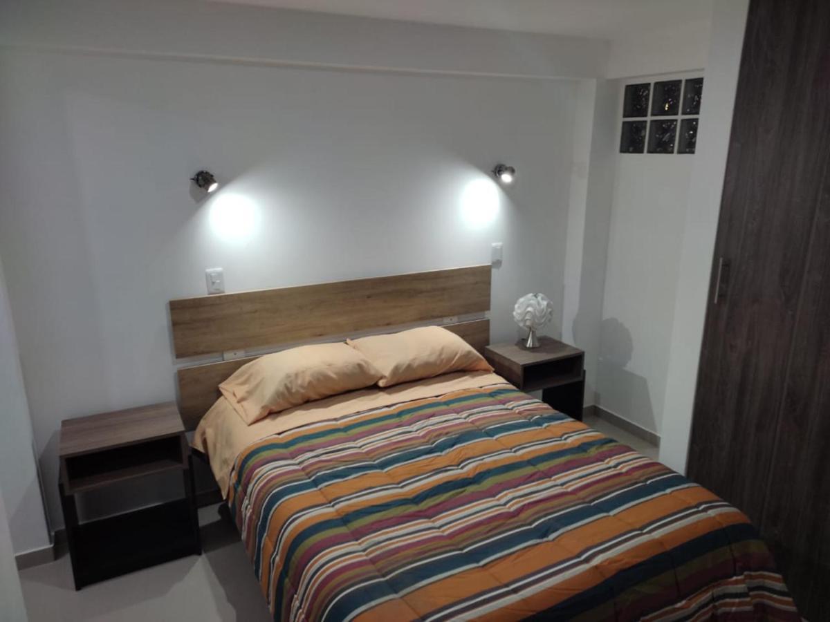 II - Zaguan Aparta Hotel קוסקו מראה חיצוני תמונה
