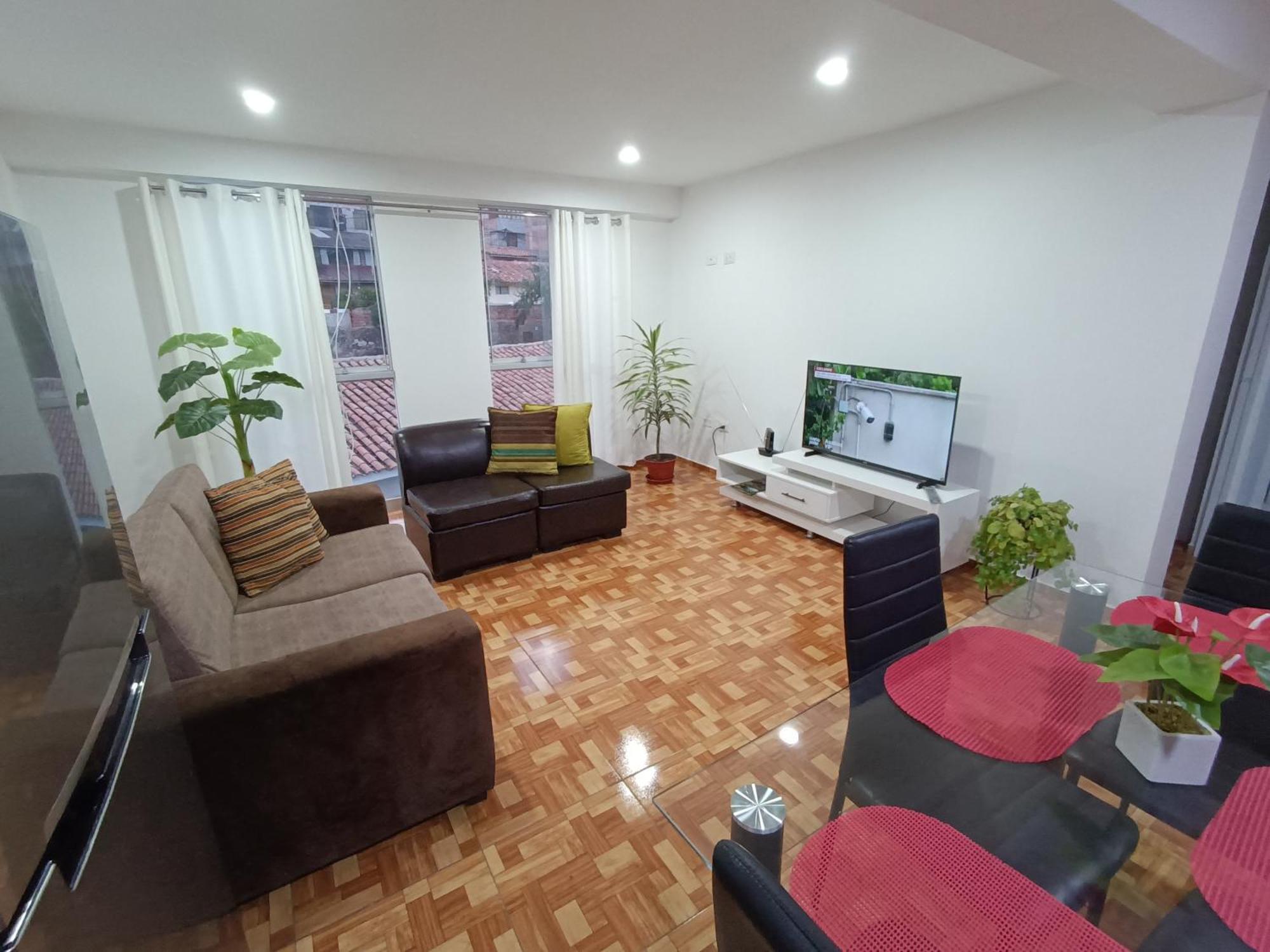 II - Zaguan Aparta Hotel קוסקו מראה חיצוני תמונה