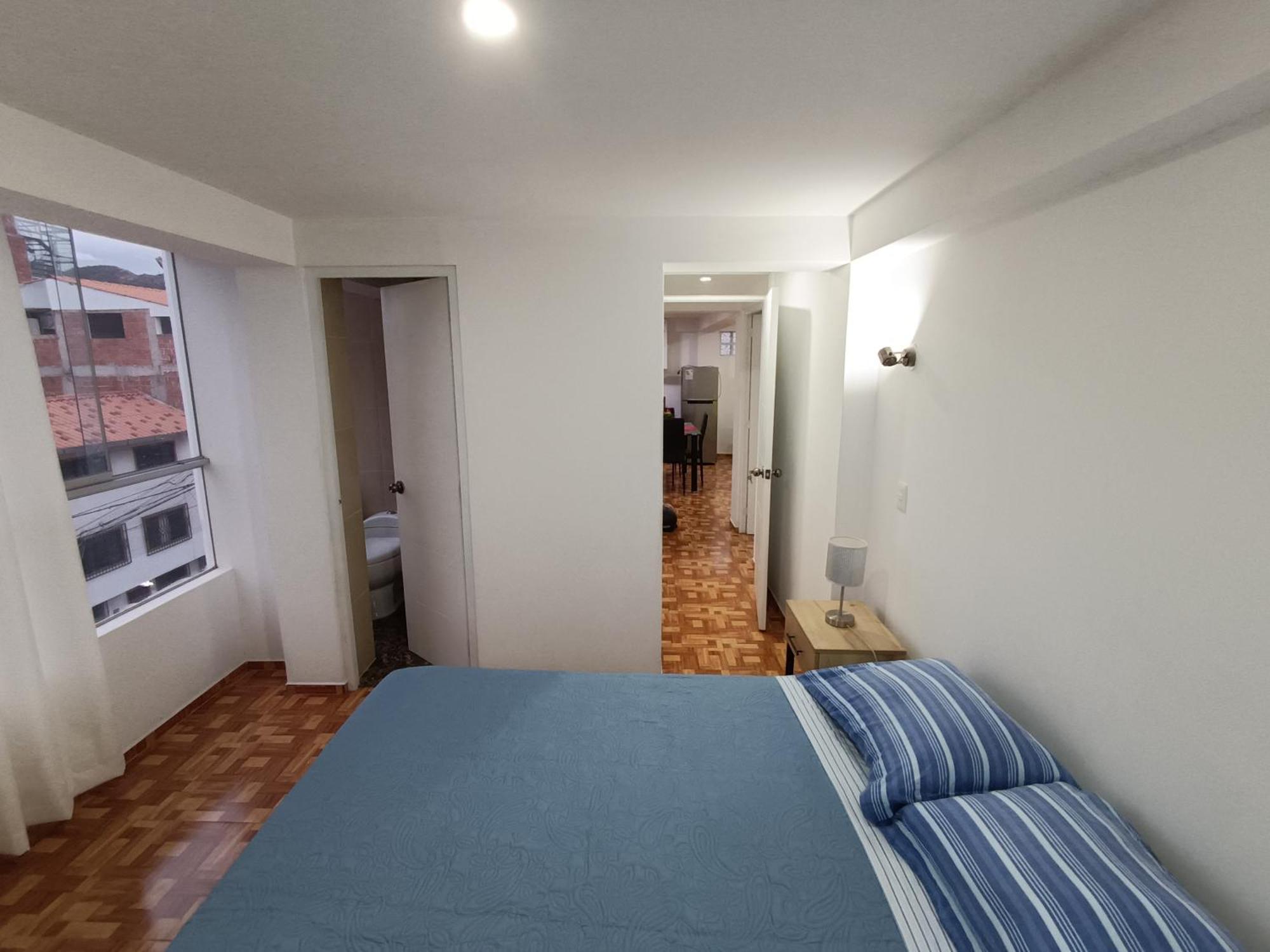 II - Zaguan Aparta Hotel קוסקו מראה חיצוני תמונה