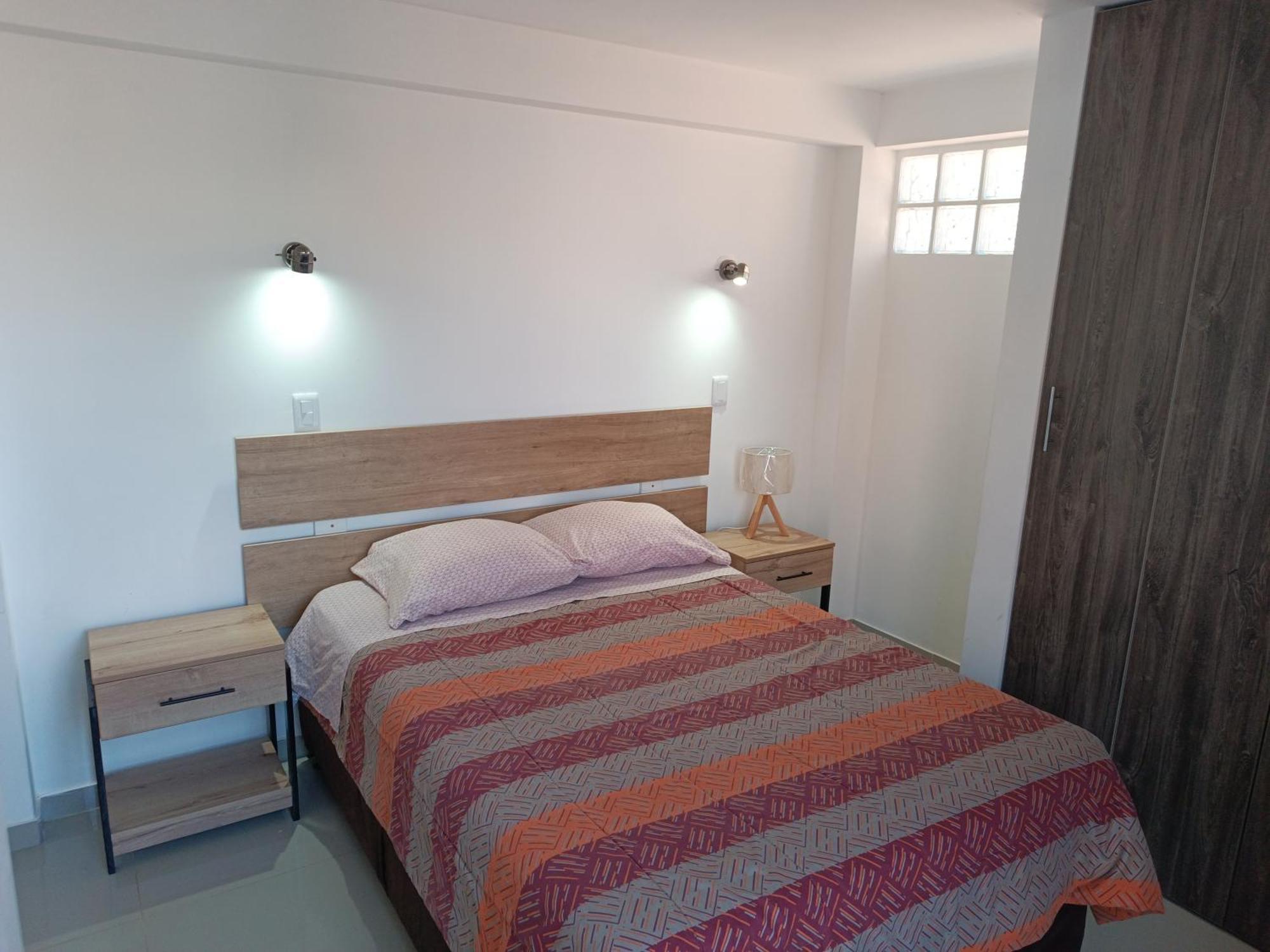 II - Zaguan Aparta Hotel קוסקו מראה חיצוני תמונה